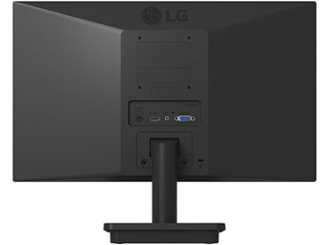 Monitor LG HD+ de 19,5" 20U401A-B - 2ms - HDMI - VGA
