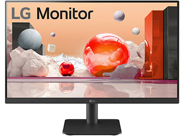 Monitor LG Full HD IPS de 24" 24MS500-B - 5ms - 100Hz - HDMI