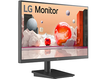 Monitor LG Full HD IPS de 24" 24MS500-B - 5ms - 100Hz - HDMI