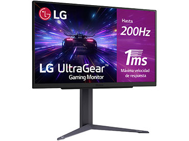 Monitor Gaming LG UltraGear™ 27GS75Q-B 27" - QHD - 200Hz - IPS