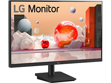 Monitor LG Full HD IPS de 27" 27MS500-B - 5ms - 100Hz - HDMI
