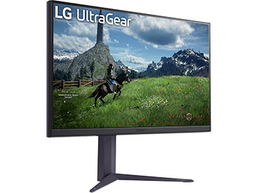 Monitor Gaming LG UltraGear™ 32GS85Q-B 32" - QHD - 180Hz - Nano IPS - HDR10