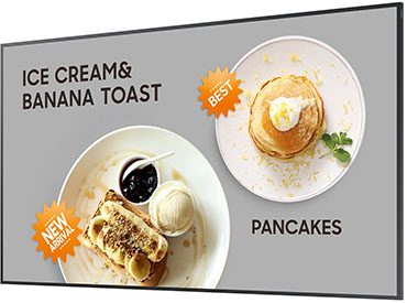 Pantalla Samsung 32" Smart Signage QM32C