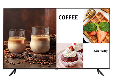 Samsung Business TV 43" Crystal UHD 4K BEC-H BizTV