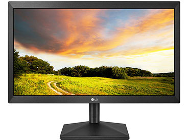 Monitor LED LG 19,5" 20MK400H-B - 5ms - HDMI - VGA