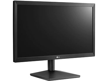 Monitor LED LG 19,5" 20MK400H-B - 5ms - HDMI - VGA