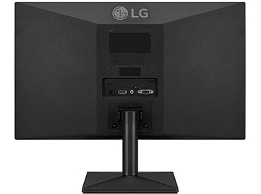 Monitor LED LG 19,5" 20MK400H-B - 5ms - HDMI - VGA