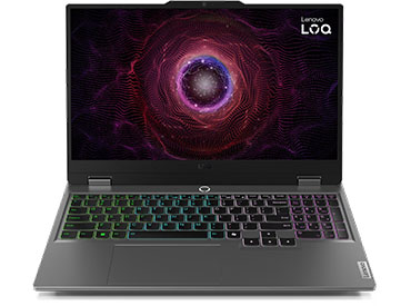 Notebook Lenovo LOQ 15ARP9 - Ryzen™ 7 7435HS - 24GB - 512GB - RTX 4050 6GB - 15,6" FHD - W11H