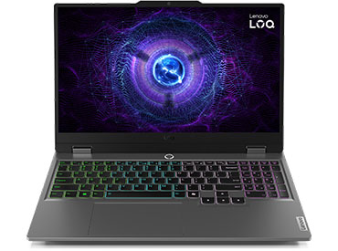 Notebook Lenovo LOQ 15IAX9 - i5-12450HX - 16GB - 512GB - RTX 3050 6GB - 15,6" FHD - W11H