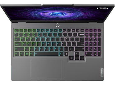 Notebook Lenovo LOQ 15IAX9 - i5-12450HX - 8GB - 512GB - RTX 2050 4GB - 15,6" FHD - W11H