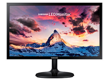 Monitor LED Samsung 22" LS22F350 Full HD con diseño Super Slim