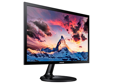 Monitor LED Samsung 22" LS22F350 Full HD con diseño Super Slim