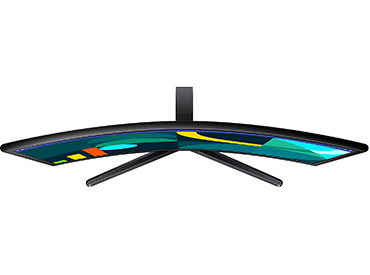 Monitor Curvo Samsung 24" D366 Full HD 100Hz - HDMI - VGA