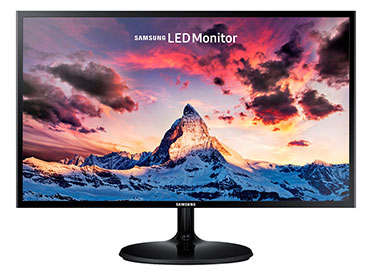 Monitor LED Samsung 24" LS24F350 Full HD con diseño Super Slim