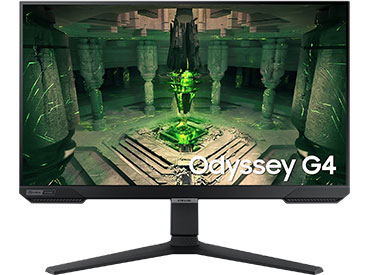 Monitor Samsung Odyssey G4 25" FHD 240Hz con panel IPS