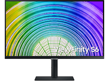 Monitor Samsung Viewfinity S6 27" QHD - IPS - HDR10 - USB Hub