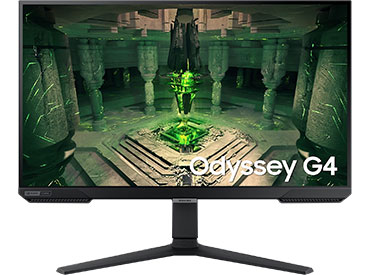 Monitor Samsung Odyssey G4 27" FHD 240Hz con panel IPS