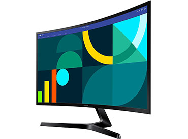 Monitor Curvo Samsung 27" D366 Full HD 100Hz - HDMI - VGA