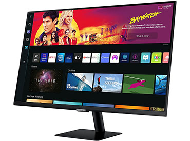 Monitor Samsung 32" UHD 4K con Smart TV Experience