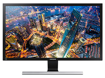 Monitor LED Samsung 28" UE590 UHD 4K con AMD FreeSync