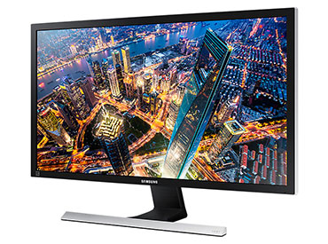 Monitor LED Samsung 28" UE590 UHD 4K con AMD FreeSync