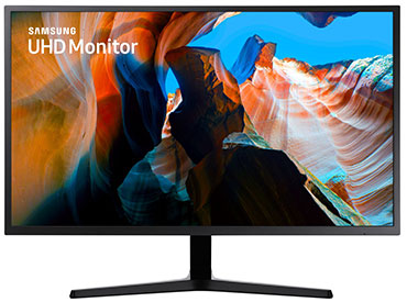 Monitor LED Samsung 32" LU32J590 UHD 4K con AMD FreeSync