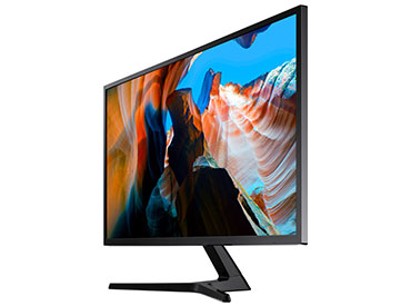 Monitor LED Samsung 32" LU32J590 UHD 4K con AMD FreeSync