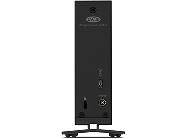 Disco duro de escritorio LaCie d2 Professional 4TB
