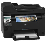 Impresora multifunción en color HP LaserJet Pro 100 M175a