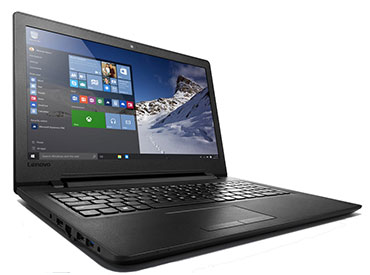 Notebook Lenovo Ideapad 110 - Intel® Core® i3 - 4GB - Windows 10