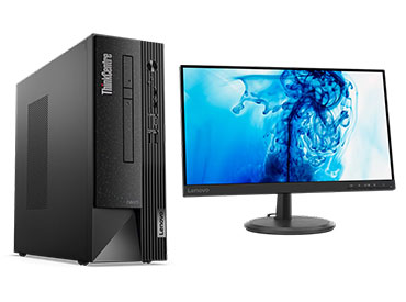 Lenovo ThinkCentre neo 50s - i7-12700 - 8GB - 256GB SSD - W11 Pro + Monitor Lenovo D22e-20