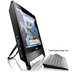 PC All in One Lenovo TC Edge 72Z Core i3-2130 LCD 20"