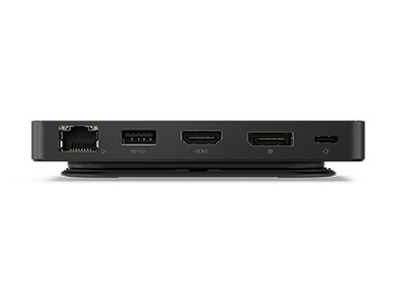 Lenovo USB-C Dual Display Travel Dock (con adaptador)