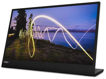 Monitor Portátil Lenovo ThinkVision M15 de 15,6" FHD - 2x USB-C