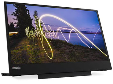 Monitor Portátil Lenovo ThinkVision M15 de 15,6" FHD - 2x USB-C