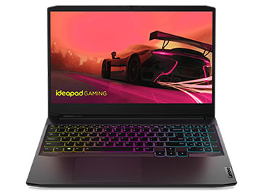Notebook Lenovo IdeaPad Gaming 3 15ACH6 - Ryzen™ 5 5600H - 16GB - 512GB - GTX 1650 - 15,6" - W11H