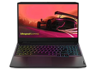 Notebook Lenovo IdeaPad Gaming 3 15ACH6 - Ryzen™ 7 5800H - 16GB - 512GB - GTX 1650 - 15,6" - W11H