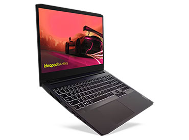 Notebook Lenovo IdeaPad Gaming 3 15ACH6 - Ryzen™ 7 5800H - 16GB - 512GB - GTX 1650 - 15,6" - W11H