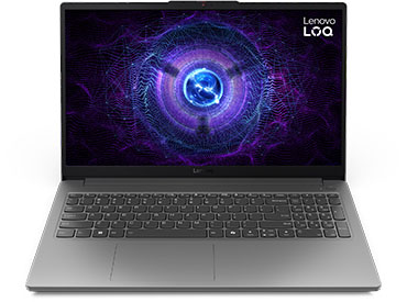 Notebook Lenovo LOQ 15IAX9E - i5-12450HX - 8GB - 512GB - RTX 2050 4GB - 15,6" FHD - W11H