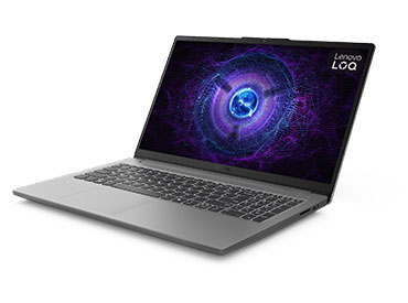 Notebook Lenovo LOQ 15IAX9E - i5-12450HX - 8GB - 512GB - RTX 2050 4GB - 15,6" FHD - W11H