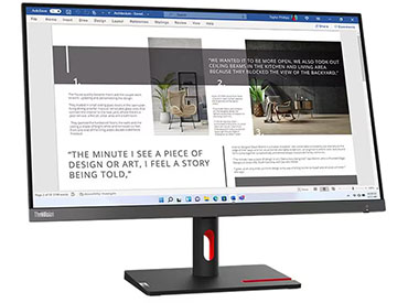Monitor Lenovo ThinkVision S27i-30 27" FHD IPS - HDMI - VGA