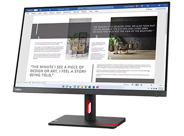 Monitor Lenovo ThinkVision S27i-30 27" FHD IPS - HDMI - VGA