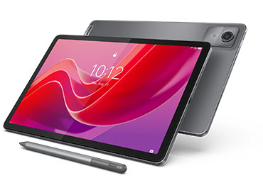 Tablet Lenovo Tab M11 - 11" - 128GB - Con Folio Case + Pen Plus (Luna Grey)