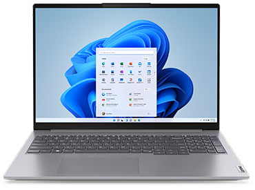 Notebook Lenovo ThinkBook 16 G6 ABP - AMD Ryzen™ 5 7430U - 8GB - 512GB - 16"