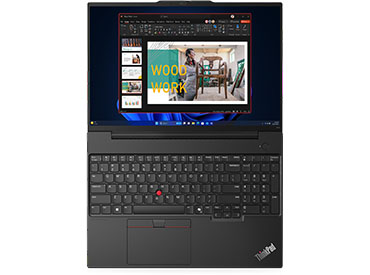 Notebook Lenovo ThinkPad E16 Gen 2 - Ryzen™ 5 7535HS - 16GB - 512GB - 16"