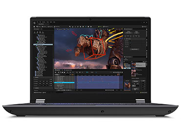 Notebook Lenovo ThinkPad P16 Gen 2 - i7-13700HX - 32GB - 1TB - RTX 4000 12GB - 16" - W11 Pro