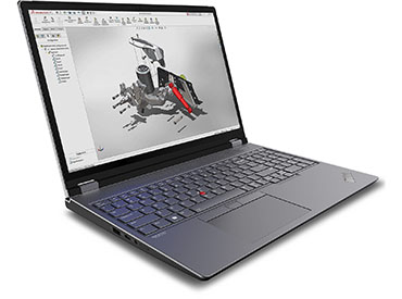 Notebook Lenovo ThinkPad P16 Gen 2 - i7-13700HX - 32GB - 1TB - RTX 4000 12GB - 16" - W11 Pro