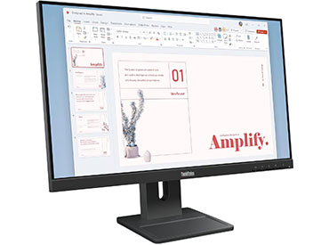 Monitor Lenovo ThinkVision E24-40 23.8" FHD IPS - HDMI - DP - VGA