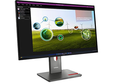 Monitor Lenovo ThinkVision P27Q-40 27" QHD IPS - HDMI - DP - USB-C