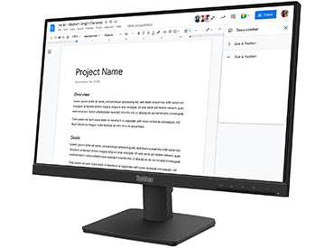 Monitor Lenovo ThinkVision S22-4e 21.5" FHD IPS 100Hz - HDMI - VGA